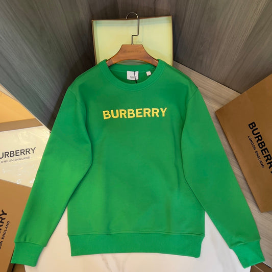 Bedrucktes Rundhals-Sweatshirt aus Baumwolle