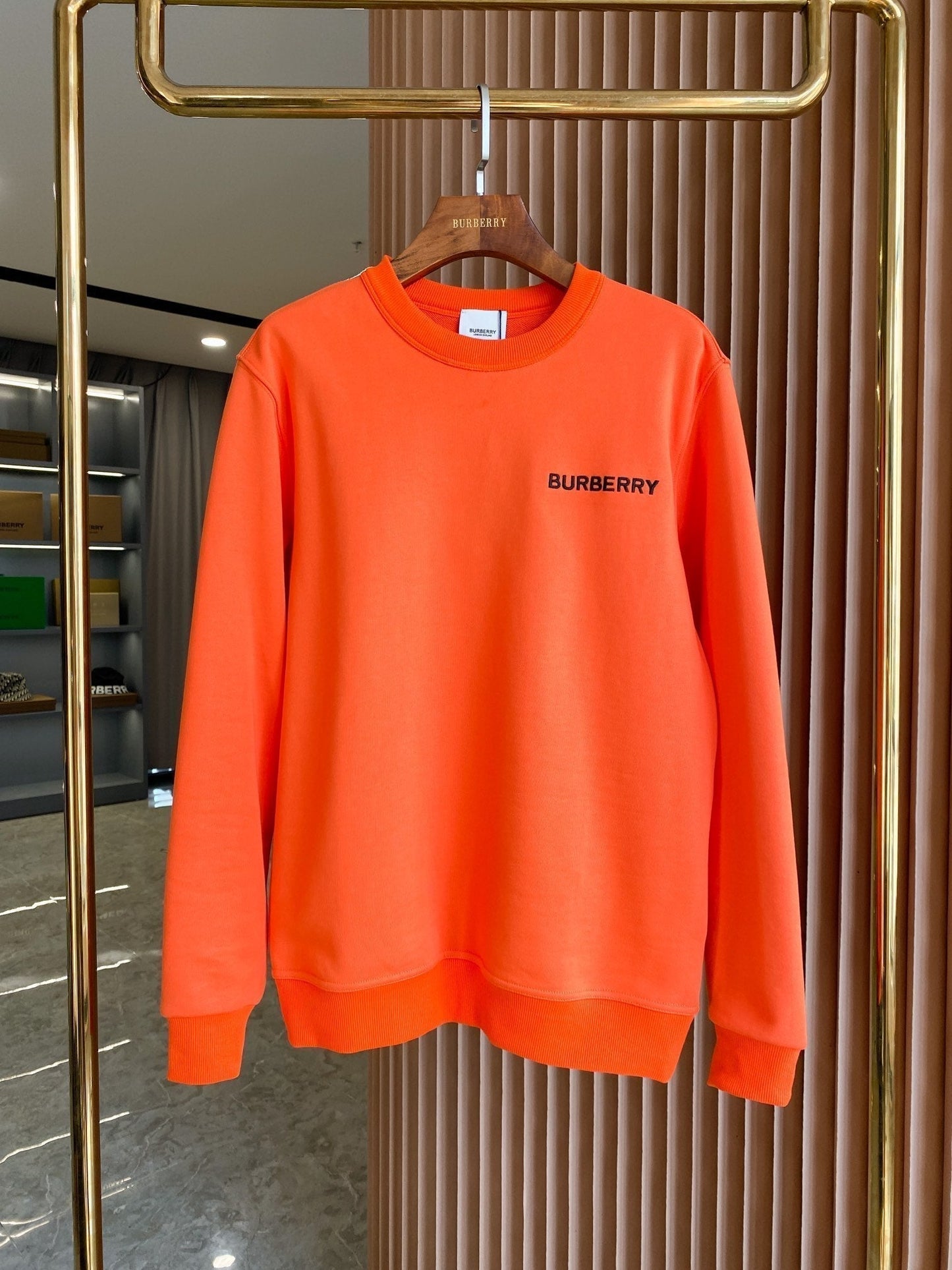 Sweat-shirt en coton