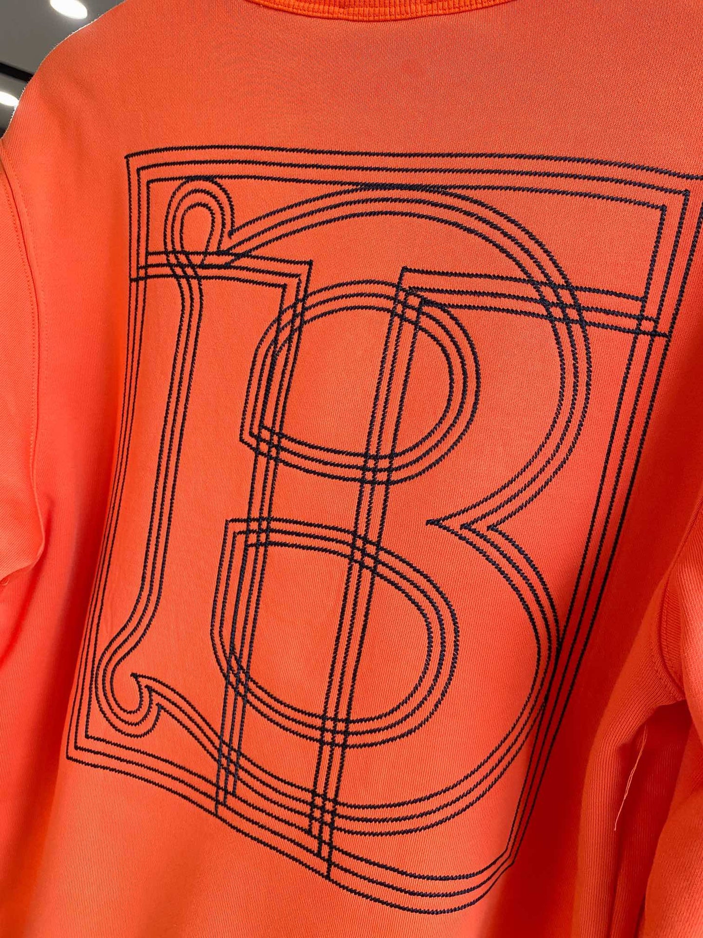 Sweat-shirt en coton