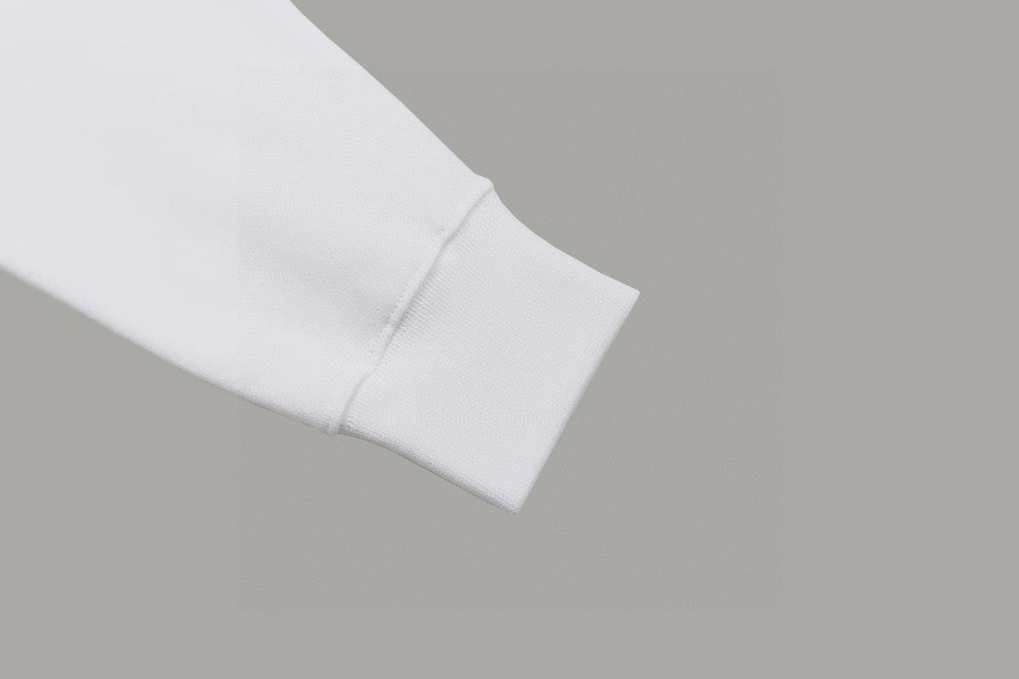 Neuer bedruckter Rundhalspullover für Herbst und Winter