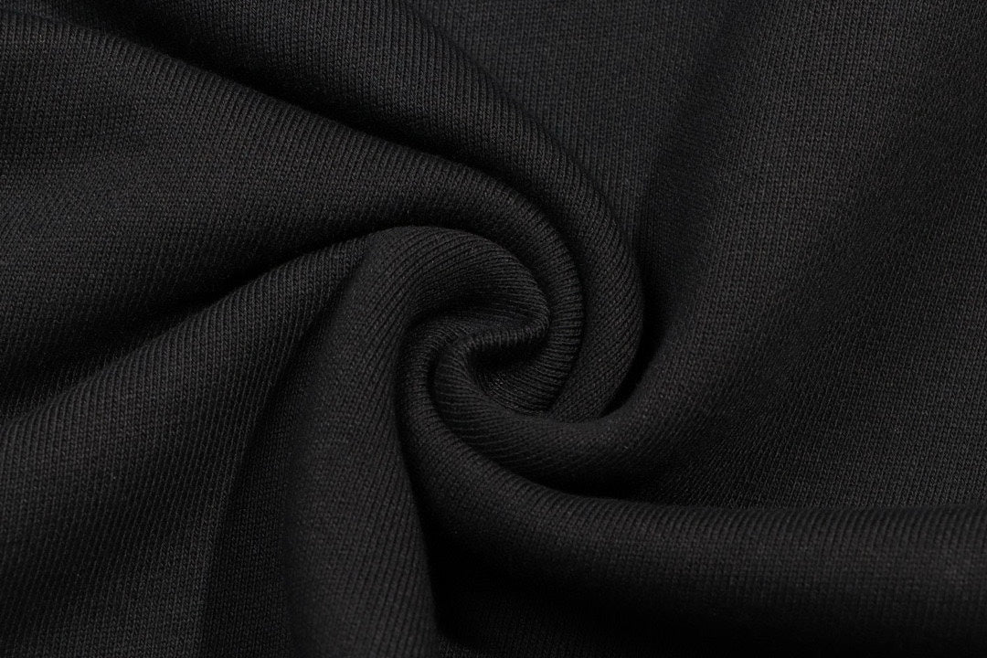 Sweat-shirt ras du cou en tissu éponge