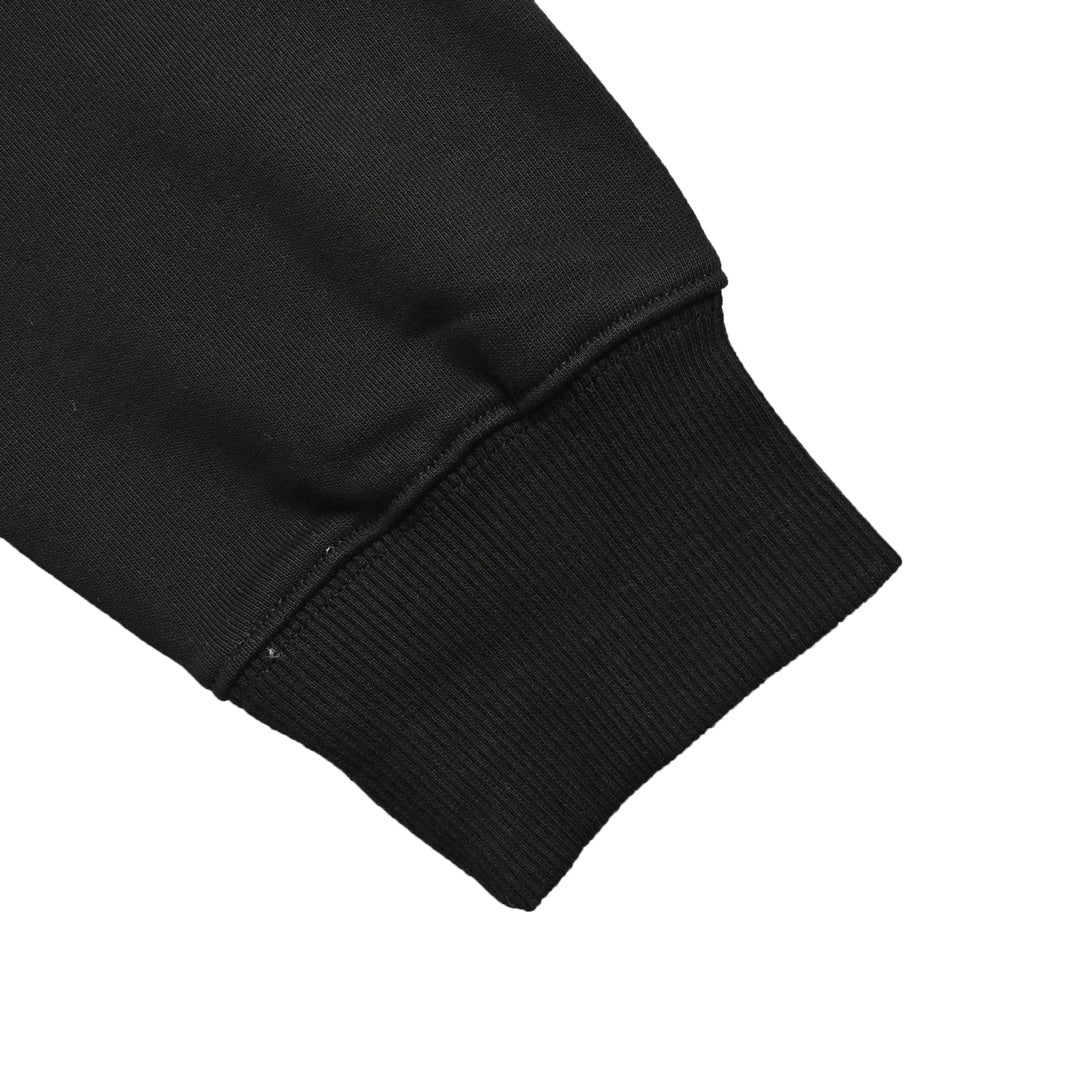 Sweatshirt mit Rundhalsausschnitt und Ski-Logo-Stickerei