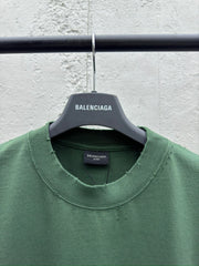 T-shirt avec ruban de masquage