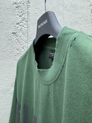 T-shirt avec ruban de masquage