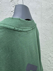 T-shirt avec ruban de masquage