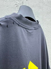 T-shirt avec ruban de masquage
