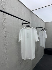 embroidered short sleeves