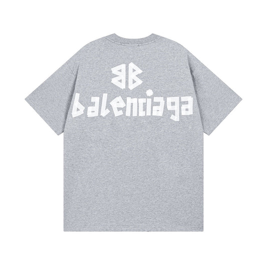 T-shirt avec ruban de masquage