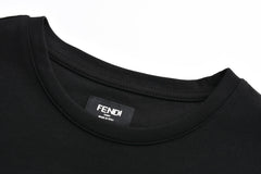 T-shirt avec patch en daim