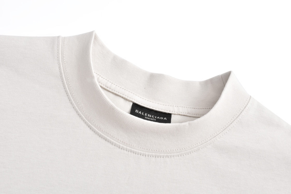 Manches courtes à imprimé phare Vogue