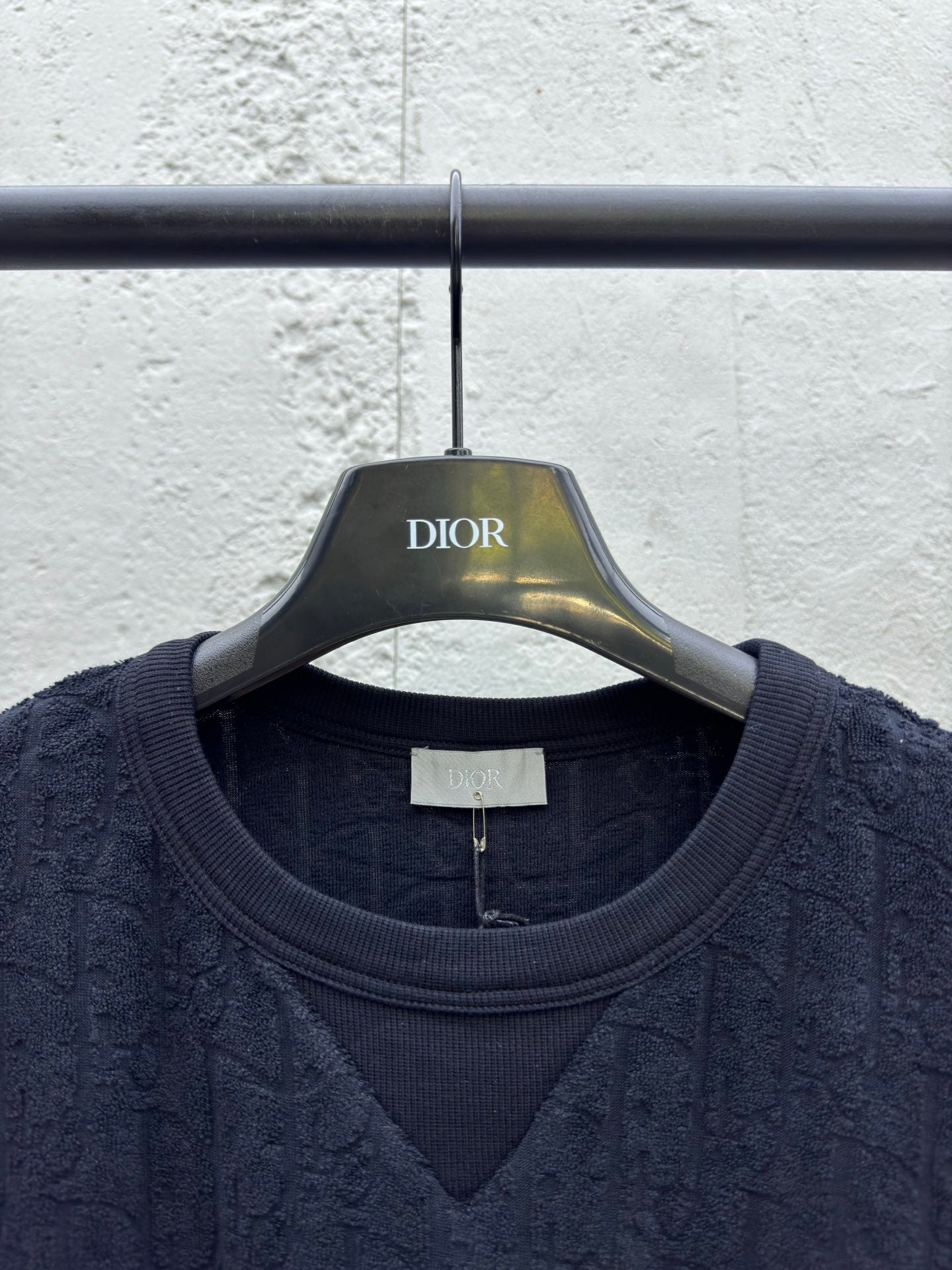 Manches courtes en tissu éponge imprimé sur toute la surface