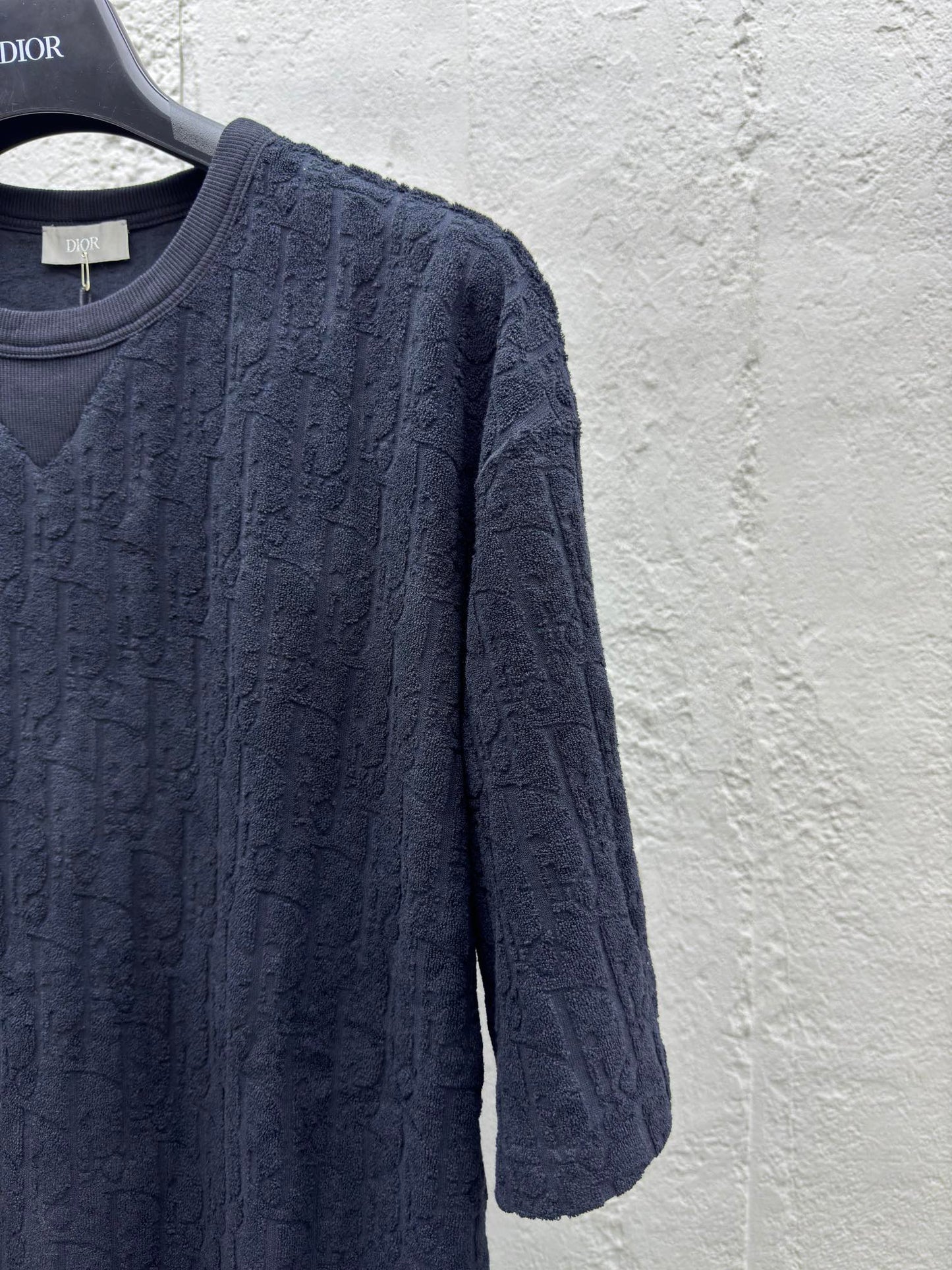 Manches courtes en tissu éponge imprimé sur toute la surface