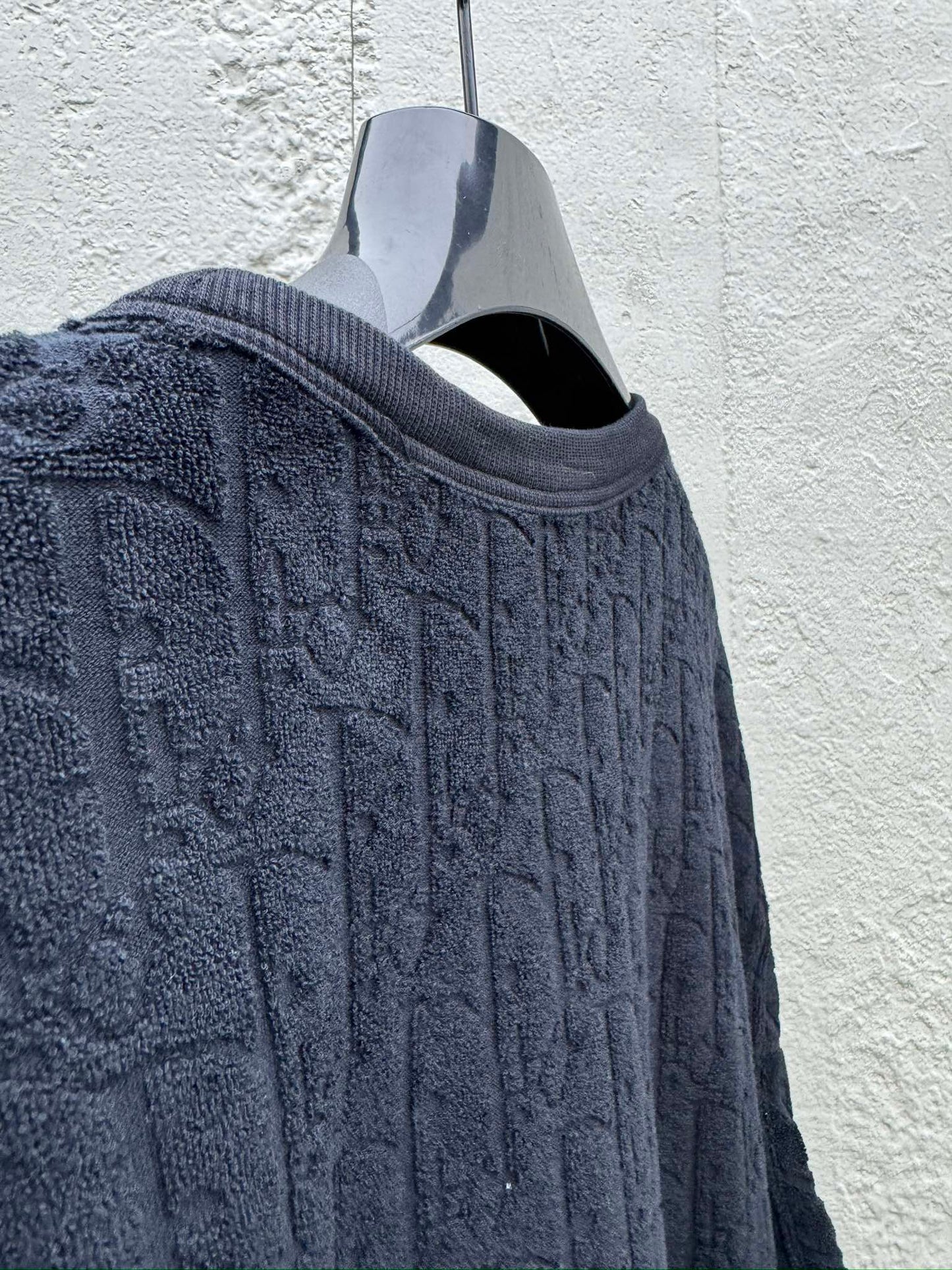 Manches courtes en tissu éponge imprimé sur toute la surface