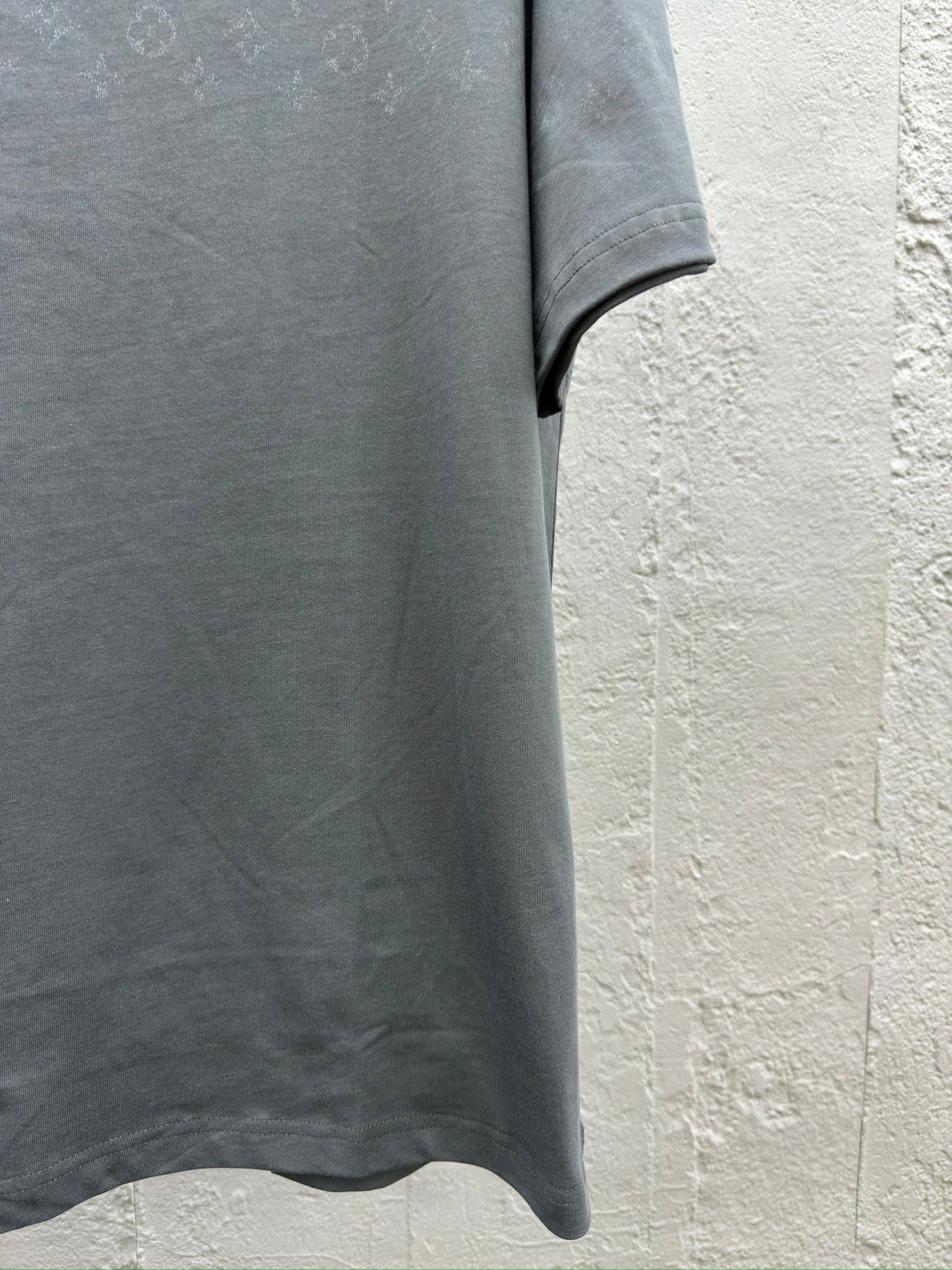 Manches courtes à imprimé dégradé sur toute la surface