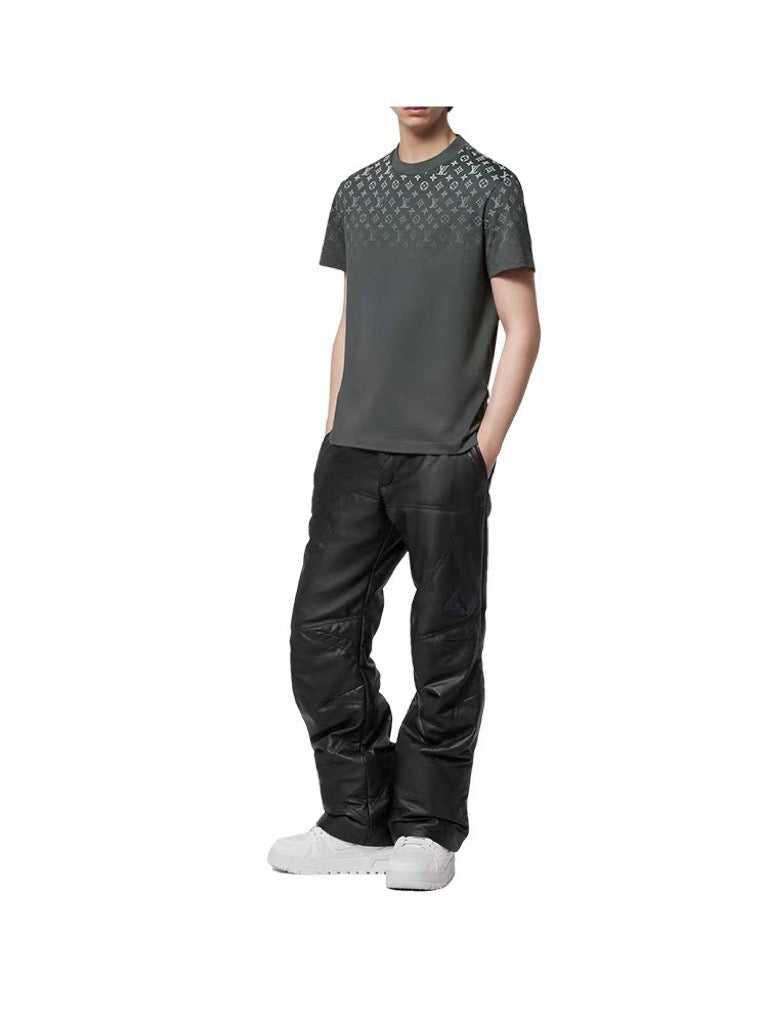 Manches courtes à imprimé dégradé sur toute la surface