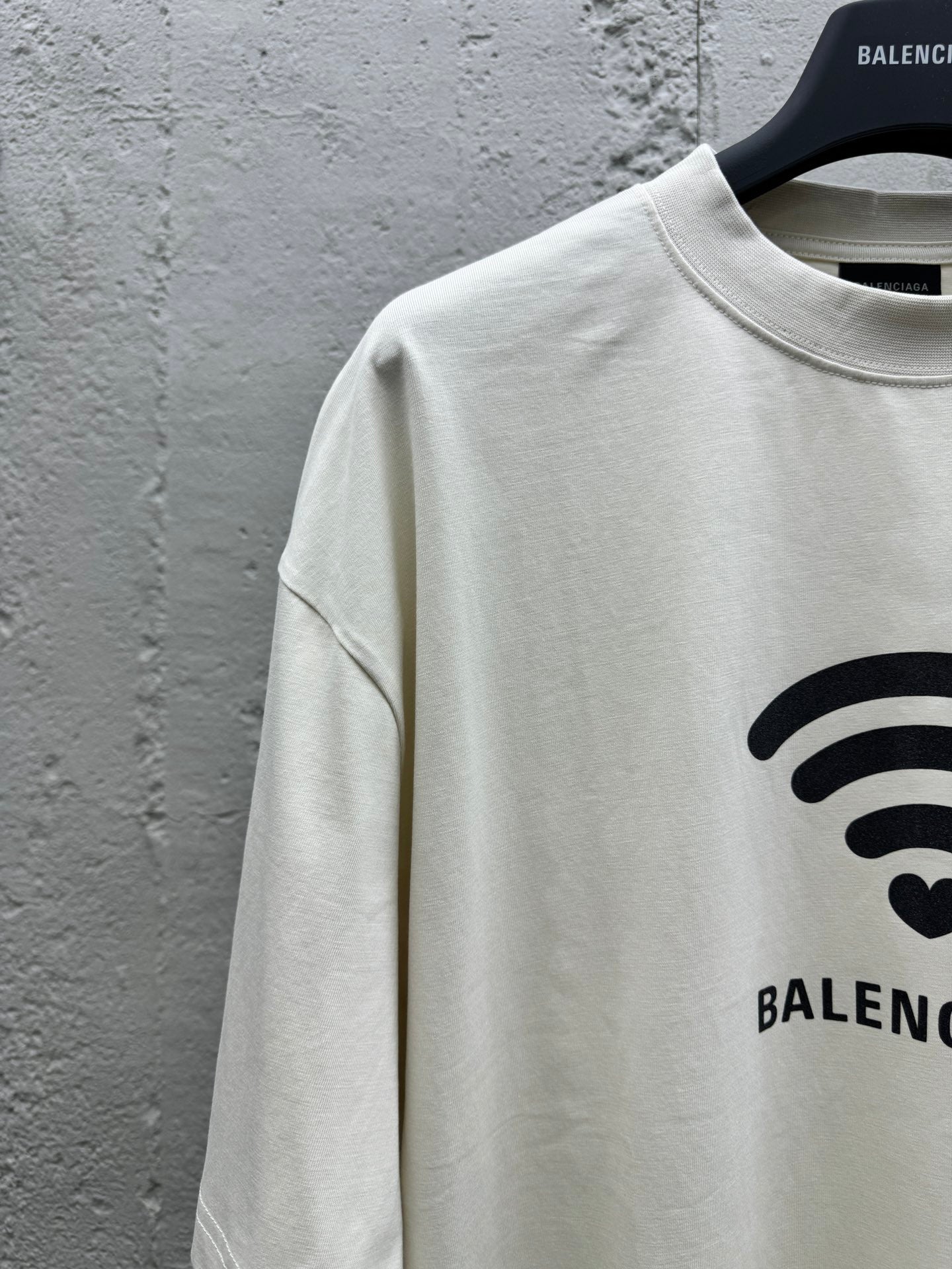 T-shirt imprimé sans fil 520WiFi à manches courtes