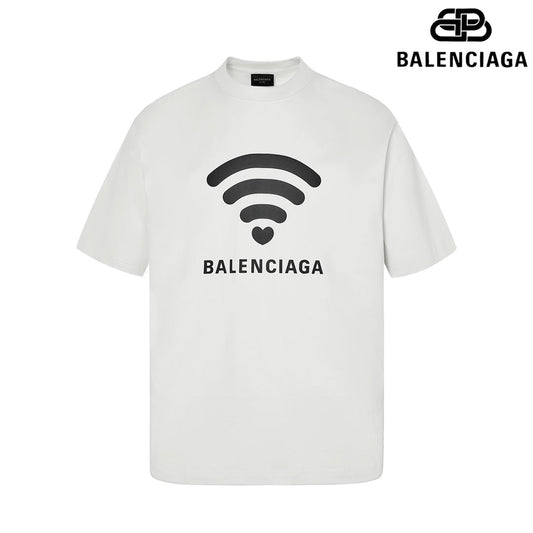 T-shirt imprimé sans fil 520WiFi à manches courtes
