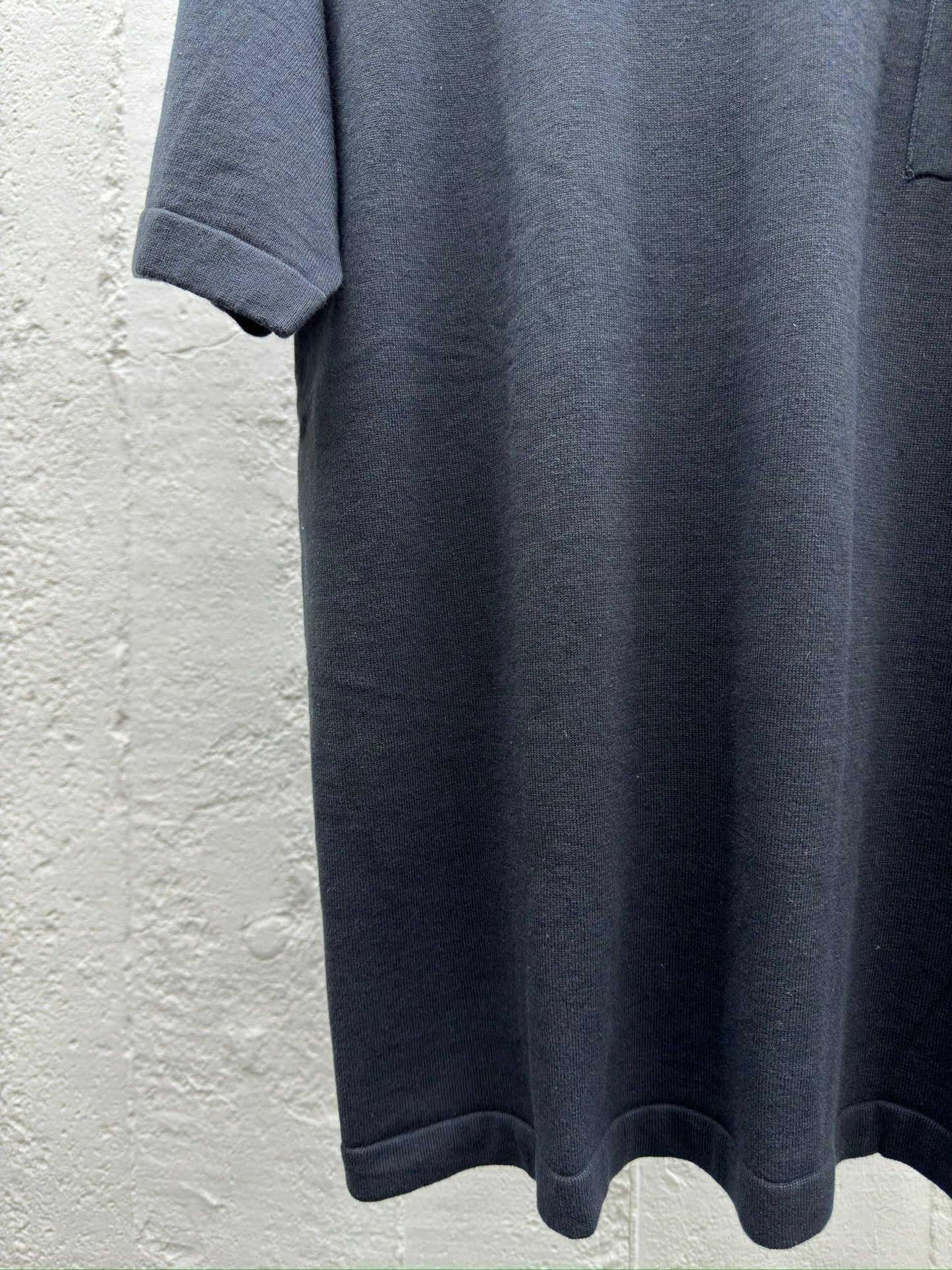 poche poitrine brodée de perles manches courtes