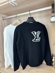 Strickjacke im College-Stil aus Mohair 