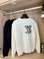 Strickjacke im College-Stil aus Mohair 