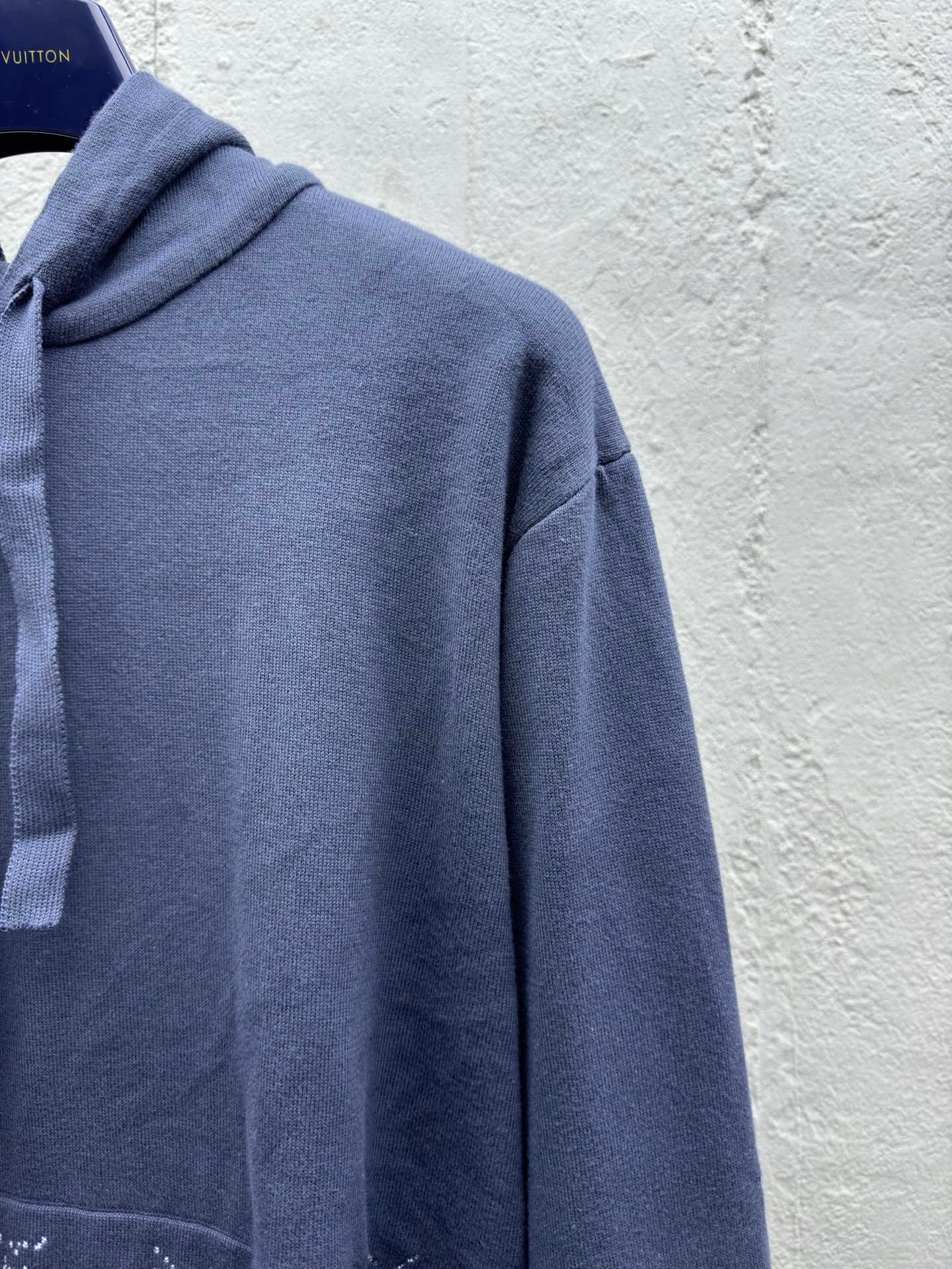 Sweat à capuche à imprimé dégradé