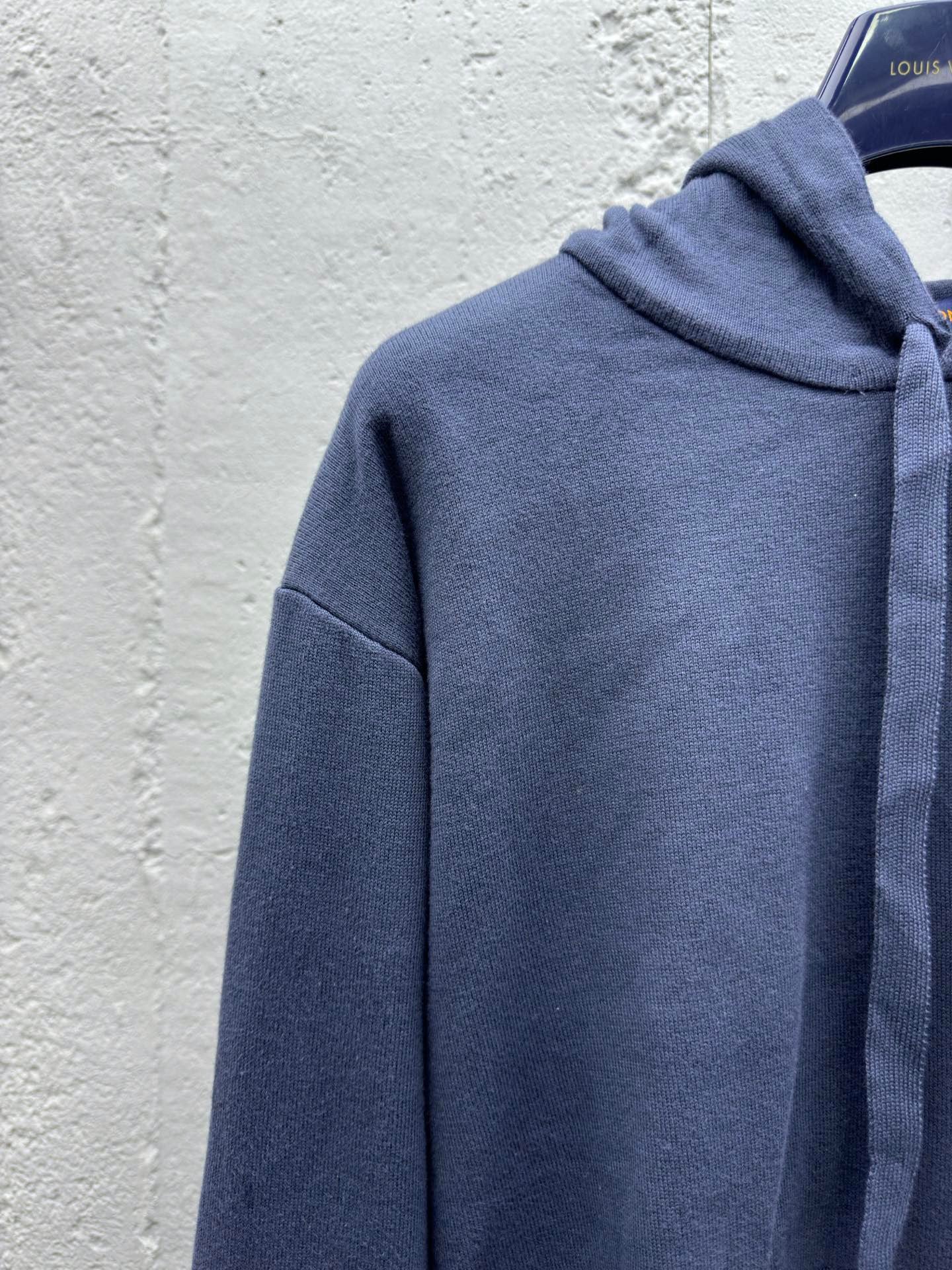 Sweat à capuche à imprimé dégradé