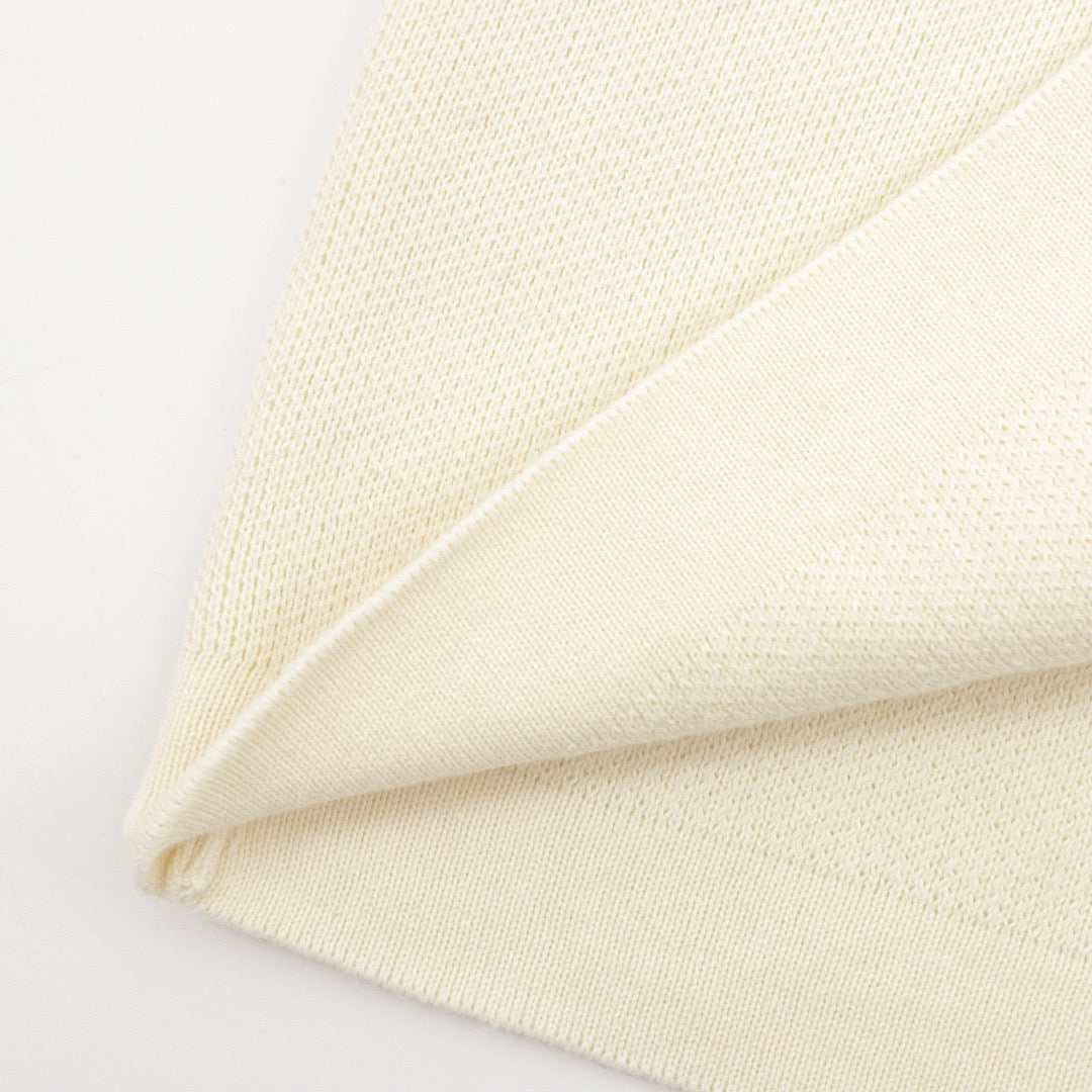 Jacquard-Strickpullover mit Taschen 