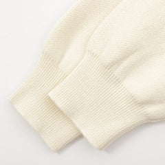 Pull tricoté à poches jacquard 