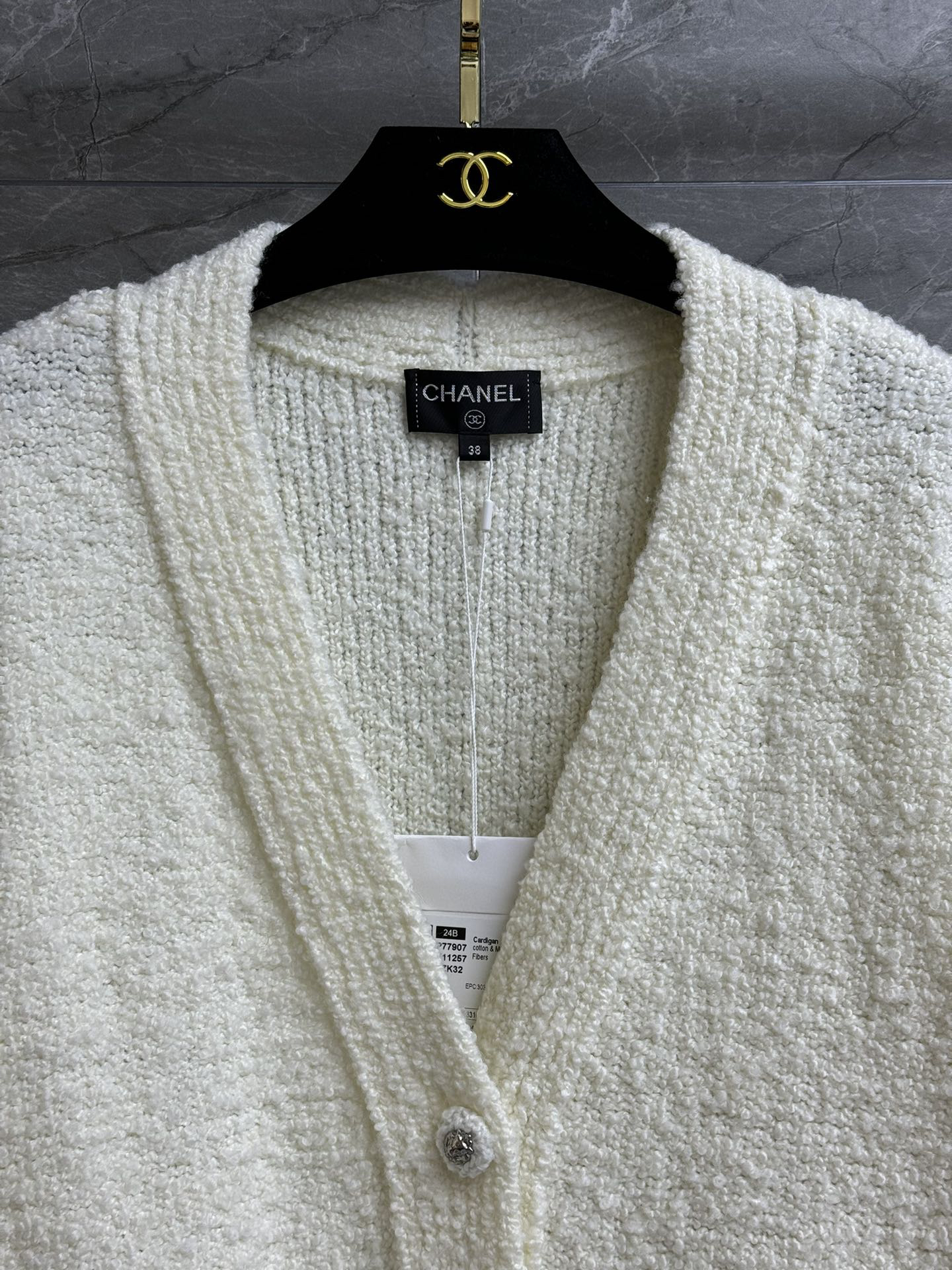 Cardigan à manches lotus et col en V