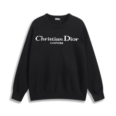 Mohair-Pullover mit Buchstaben
