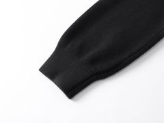 Mohair-Pullover mit Buchstaben