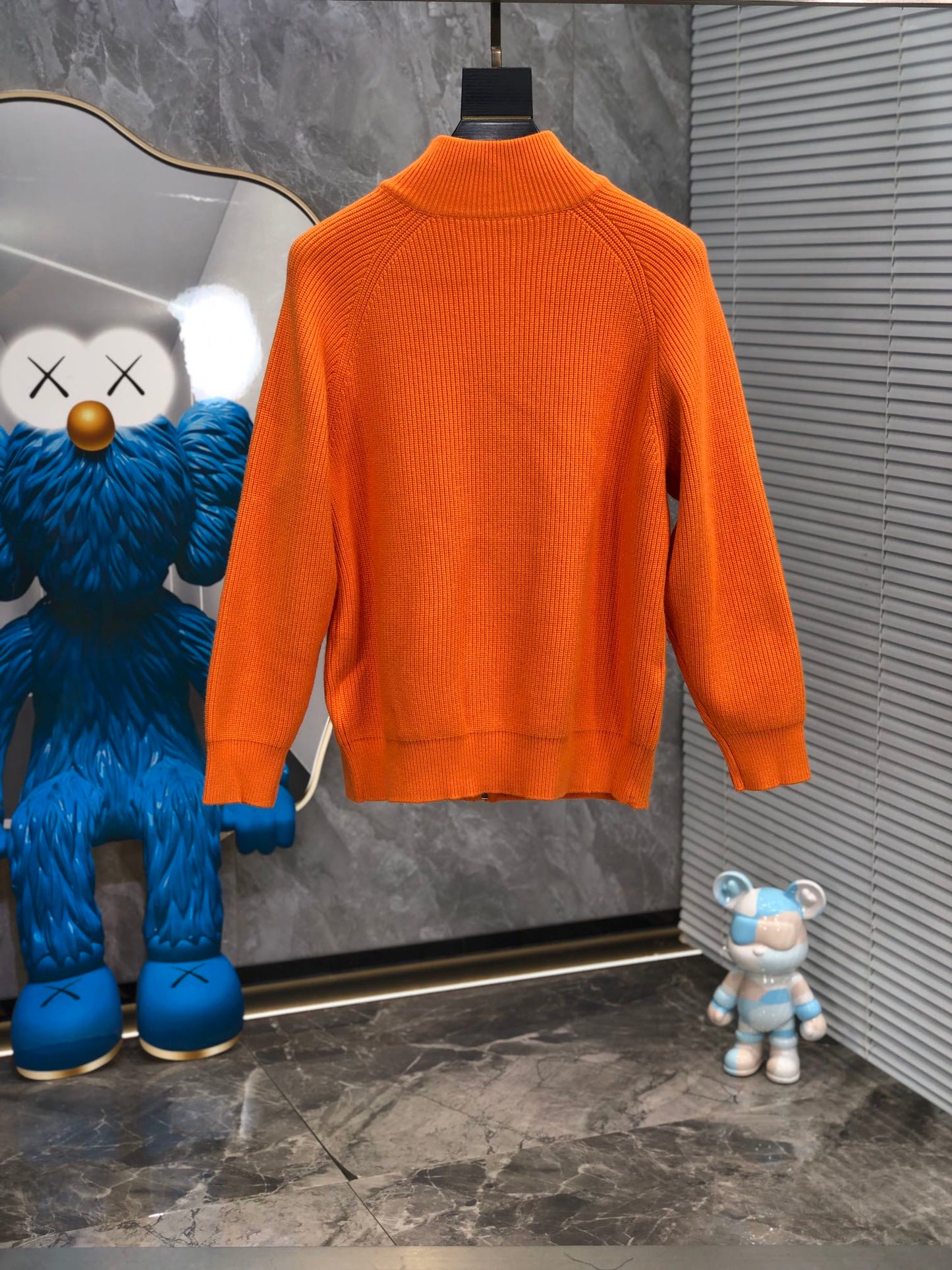 24 Nouvelle veste en laine tricotée automne/hiver