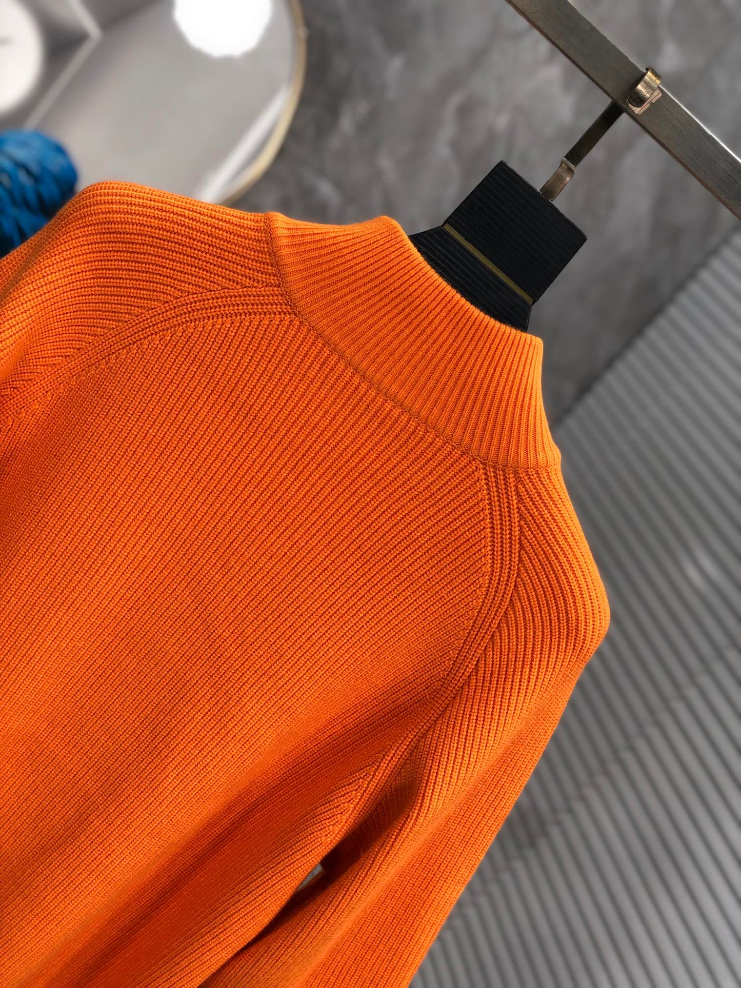 24 Nouvelle veste en laine tricotée automne/hiver