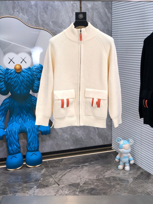 24 Autumn/Winter New Knitted Wool Jacket