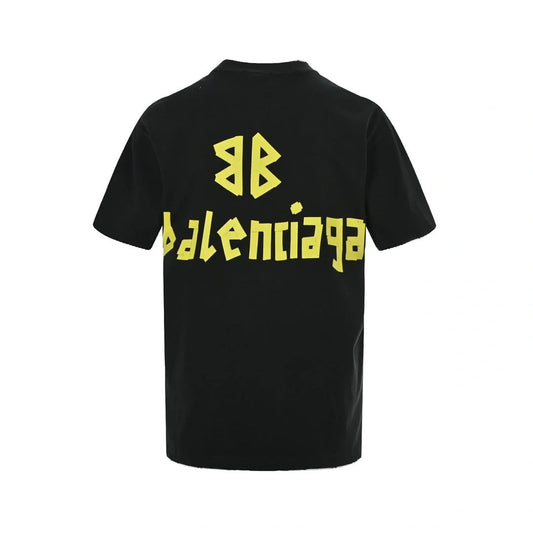 T-shirt avec ruban de masquage