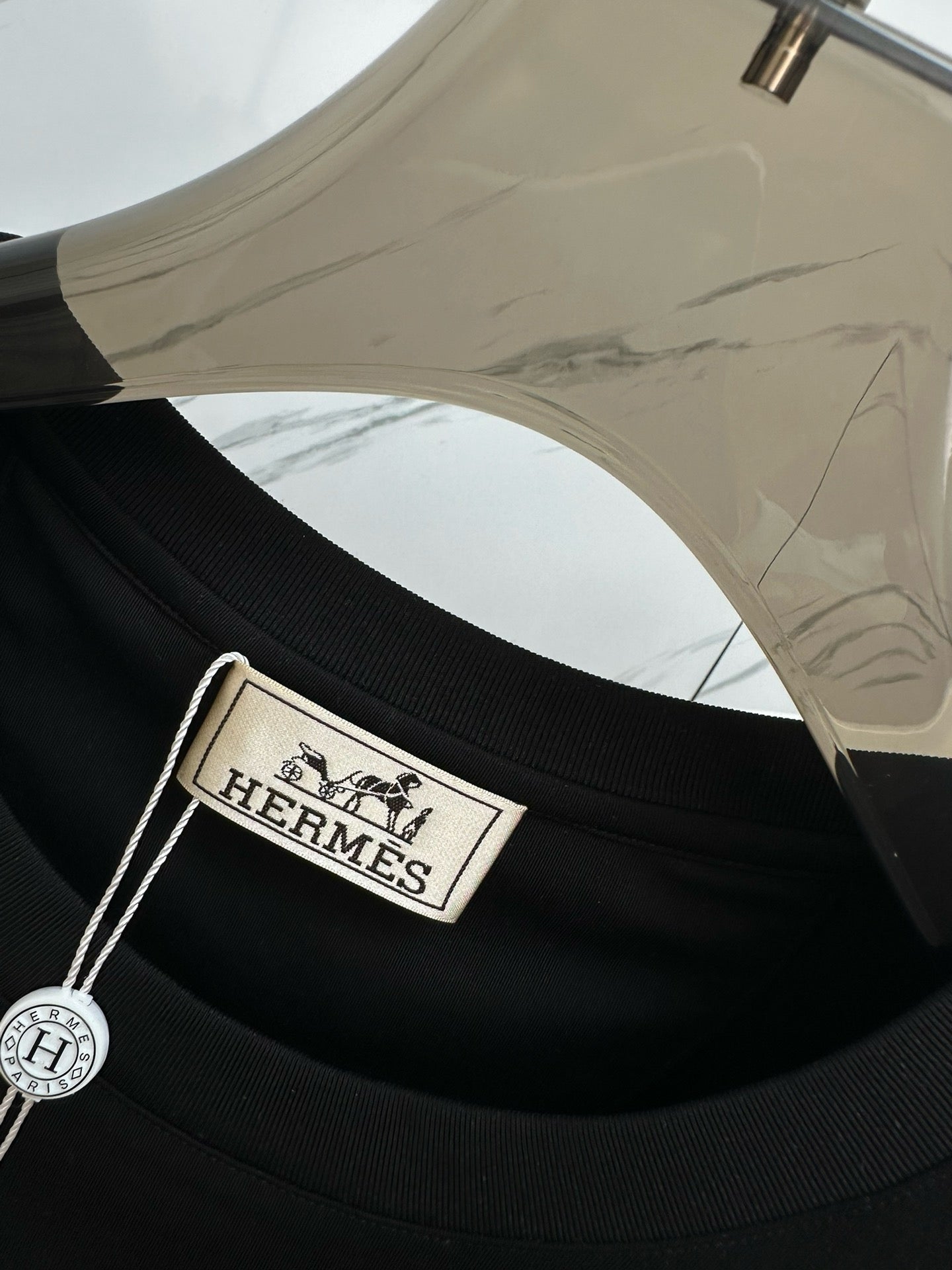 T-Shirt mit Rundhalsausschnitt und kurzen Ärmeln aus Schaumstoff mit Logo 