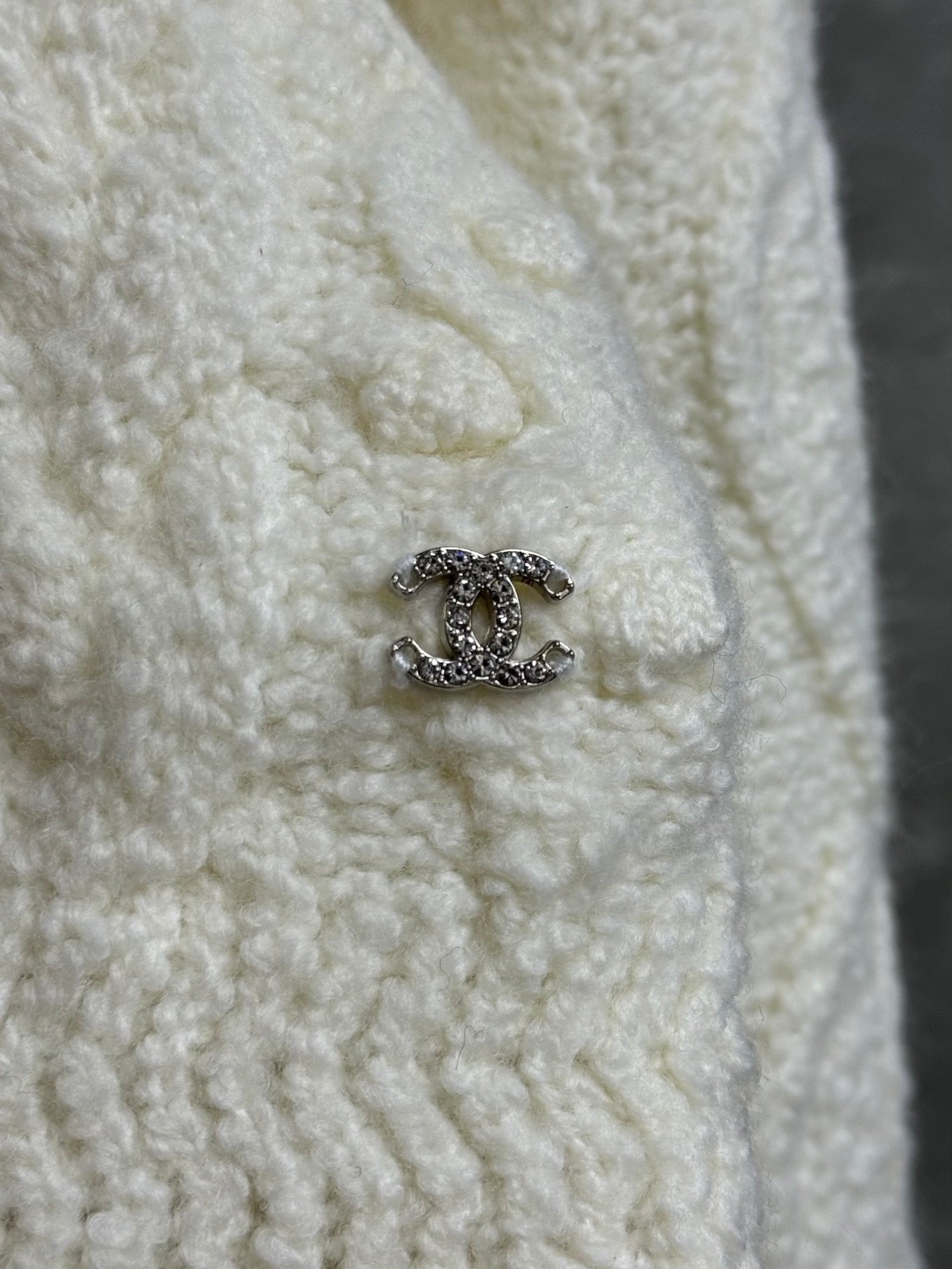 Cardigan à nœud papillon