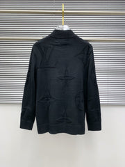 Loose fit turtleneck sweater