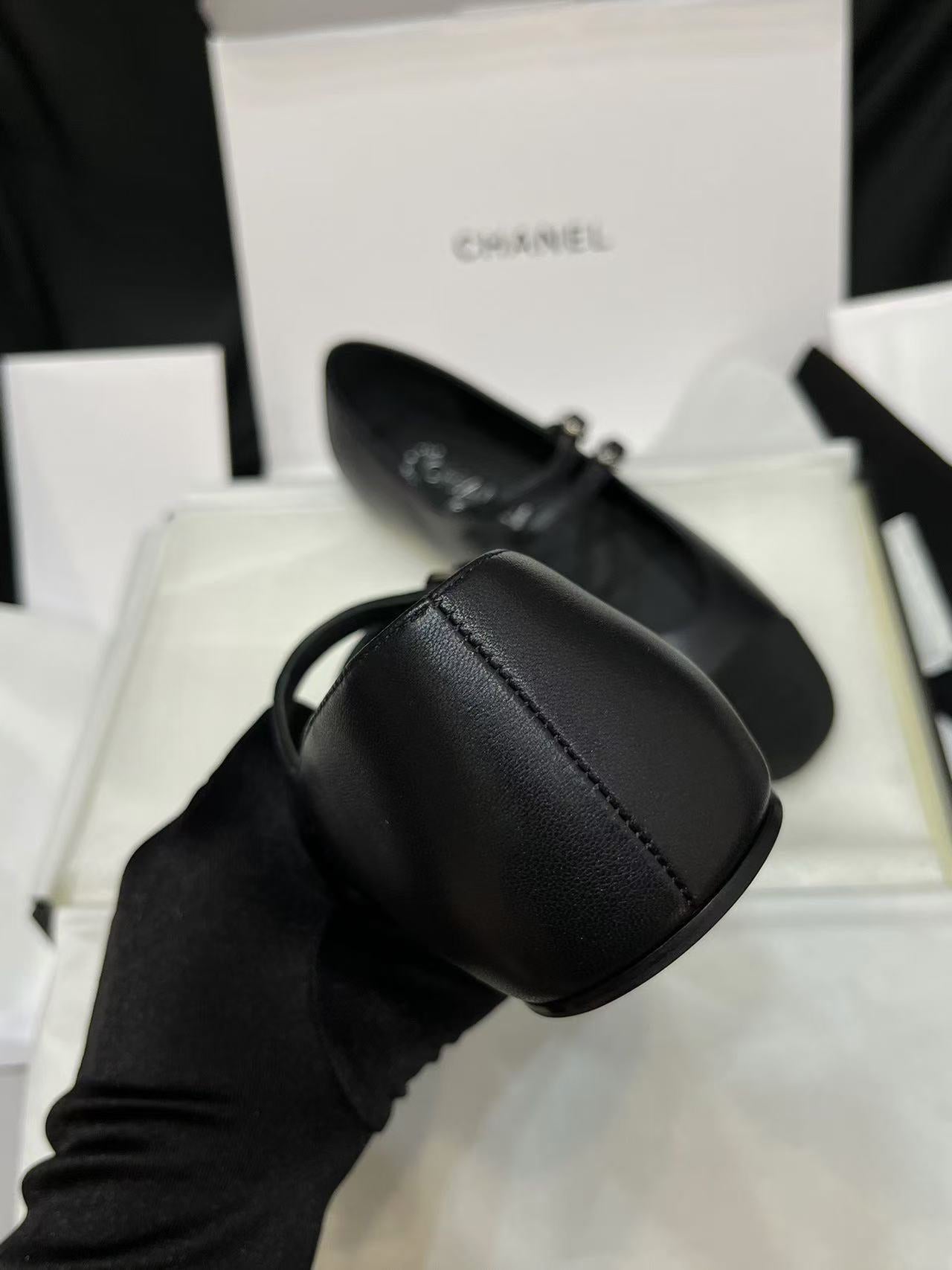 Chaussures Mary Jane à double boutonnage