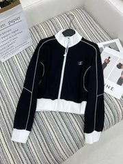 Double classic zipper drawstring set