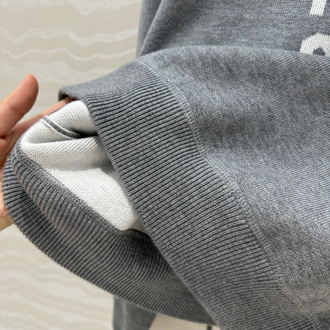 Kaschmirmantel mit Doppelreißverschluss-Design