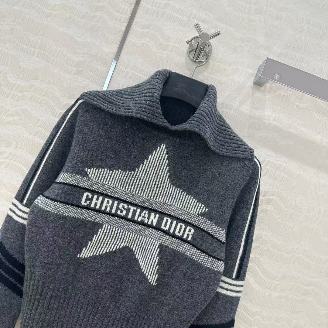 Kaschmirpullover mit Matrosenkragen