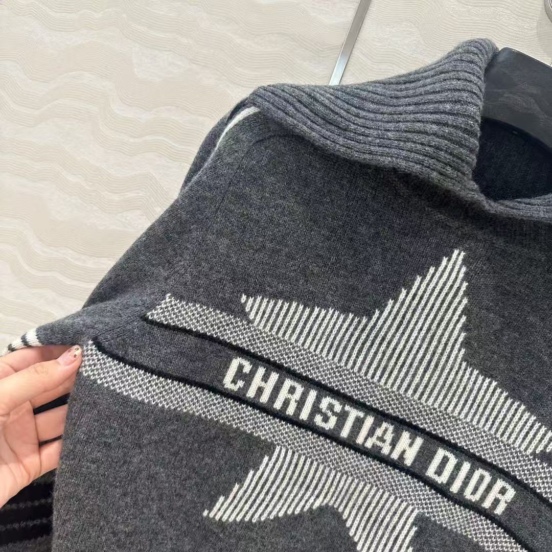 Kaschmirpullover mit Matrosenkragen