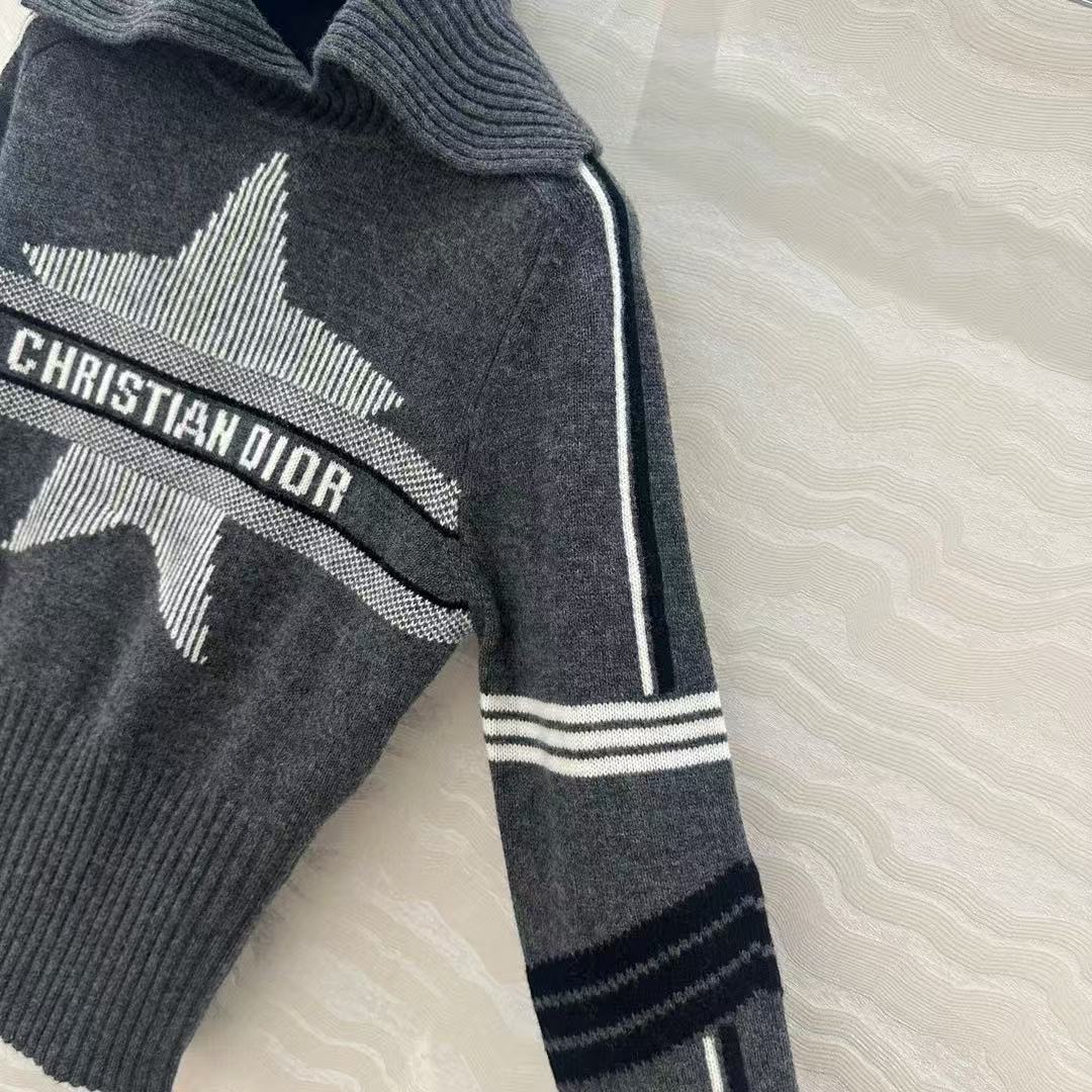 Kaschmirpullover mit Matrosenkragen