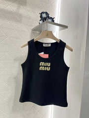 Hand-beaded camisole