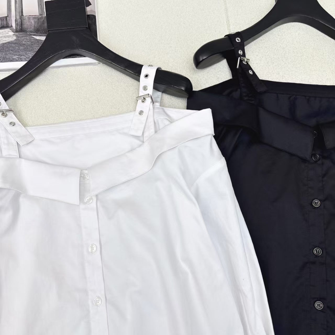 Langarmhemd mit Bateau-Kragen