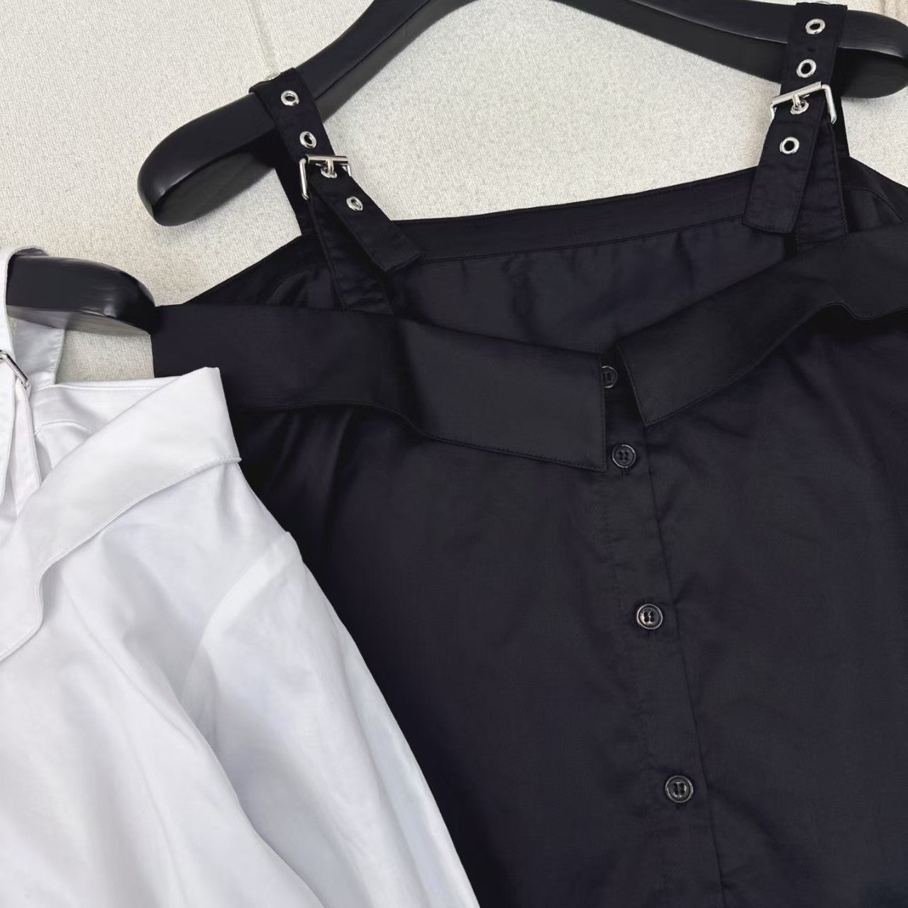 Langarmhemd mit Bateau-Kragen