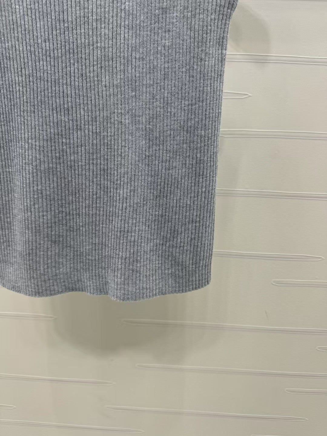 gilet en tricot camisole