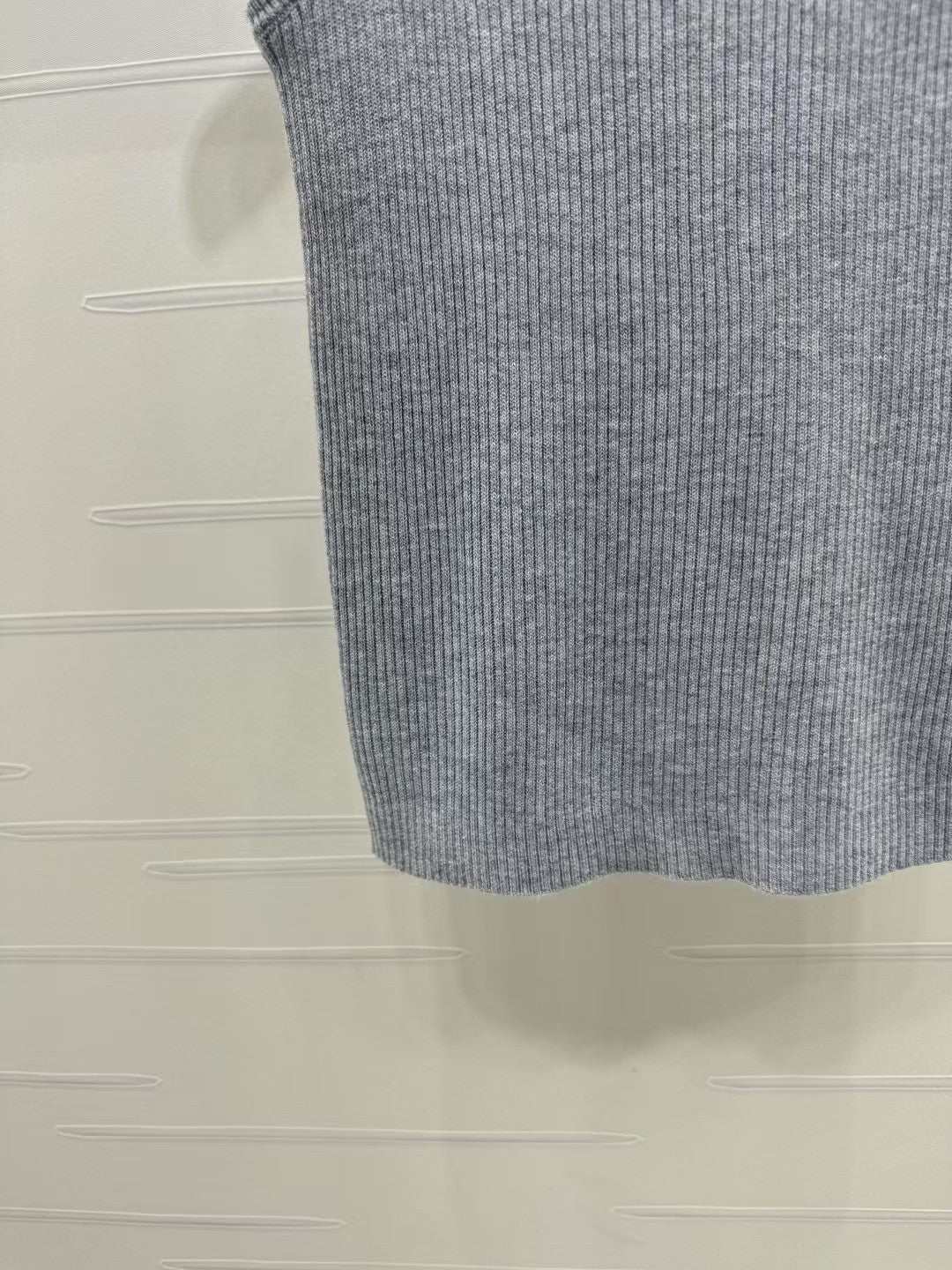 gilet en tricot camisole