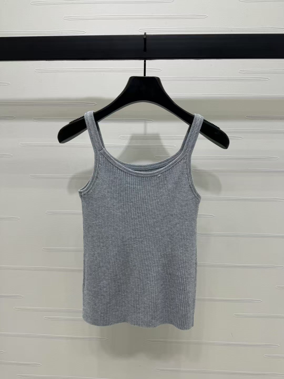 gilet en tricot camisole